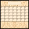 Dry Erase Calendar Fridge Monthly Calendar Magnet Wheat