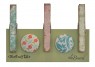 Shabby Chic Clothespin & Button Magnet Accessories