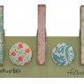 Shabby Chic Clothespin & Button Magnet Accessories