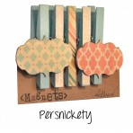 Persnickety Clothespin and Button Magnet Accessories