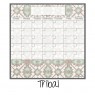 Dry Erase Calendar Fridge Monthly Calendar Magnet Tribal