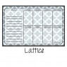 Weekly Calendar Magnet Lattice