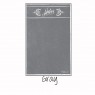 Message Board Magnet Gray