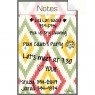 Message Board Decal Aztec