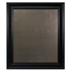 Large Metal Board Framed Black
