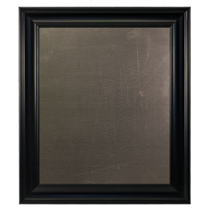 Large Metal Board Framed Black