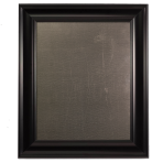 Medium Metal Board Framed Black