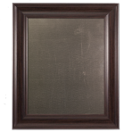 Medium Metal Board Framed Brown