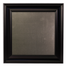 Small Metal Board Framed Black