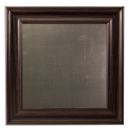Small Metal Board Framed Brown