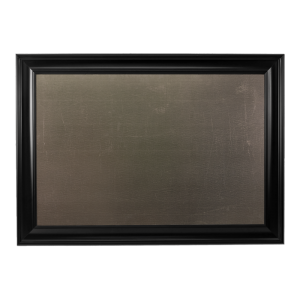 XL Metal Board Framed Black