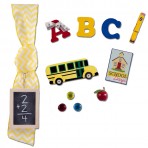 Back to School Magnet Package